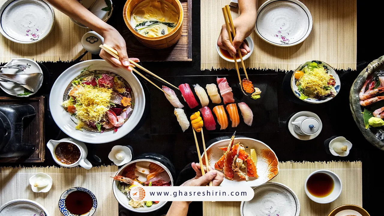 غذاهای معروف ژاپنی