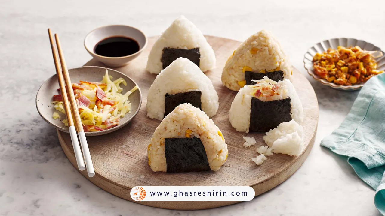 غذاهای ژاپنی انیمه ای