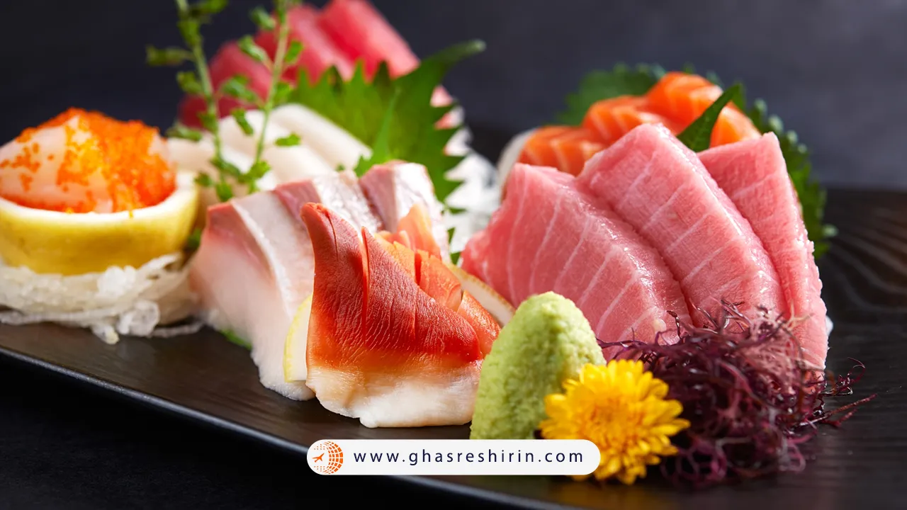 غذای ساشیمی