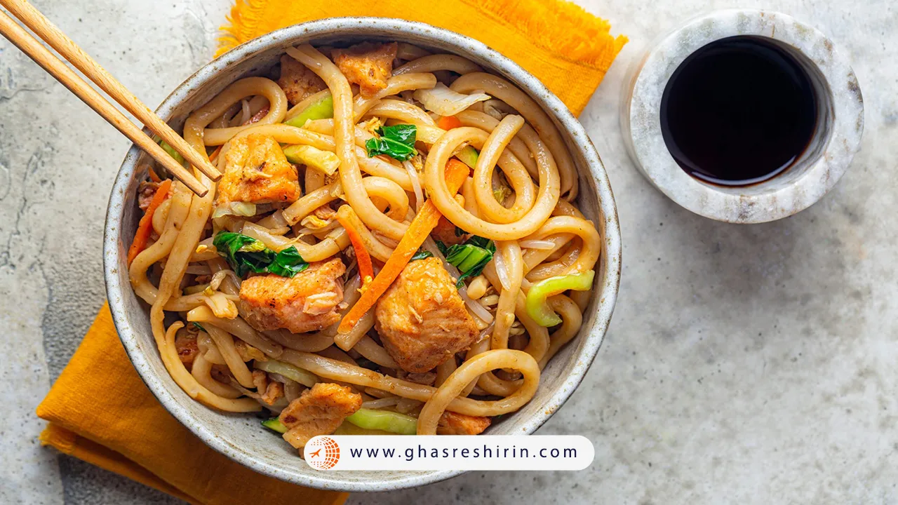 غذای ژاپنی اودون