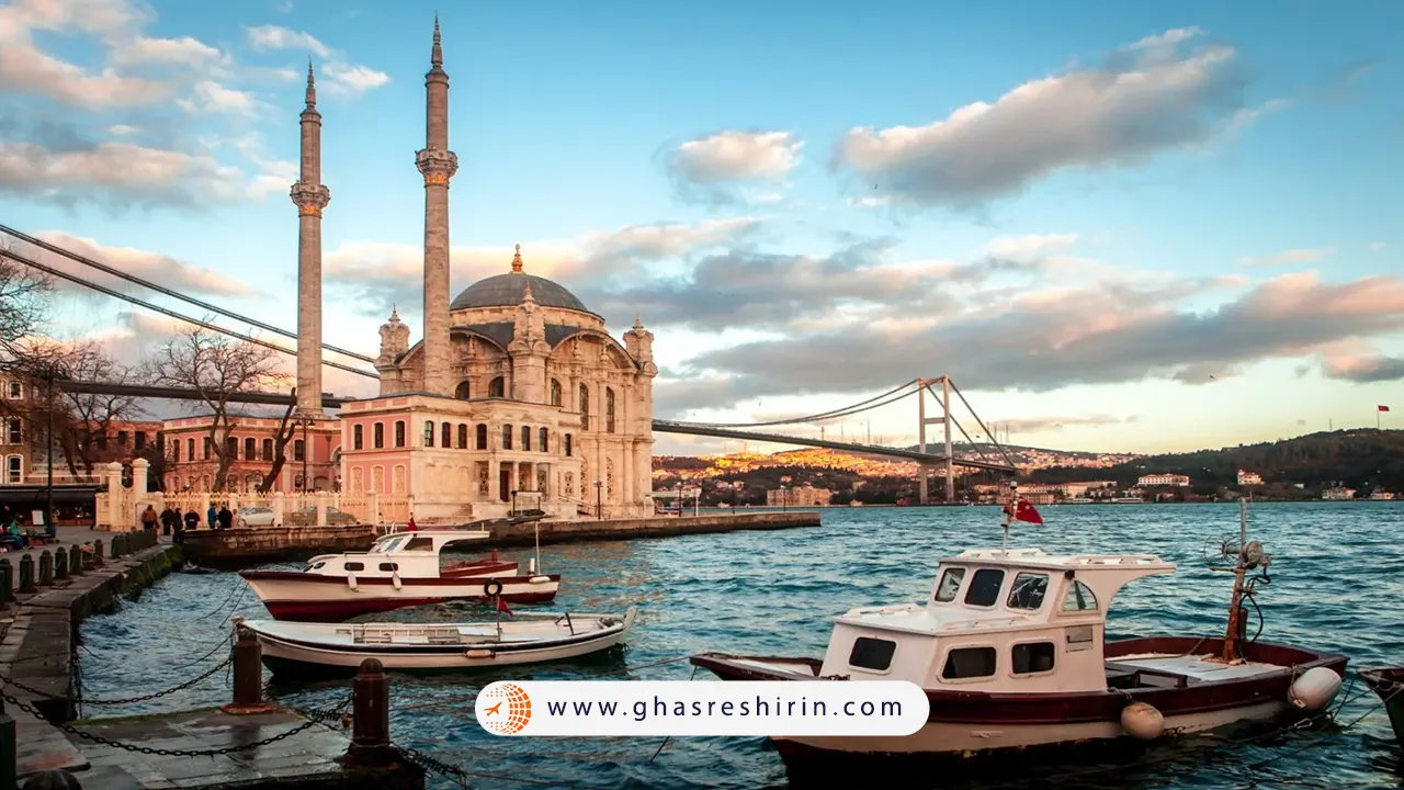 فاصله فرودگاه استانبول تا شهر