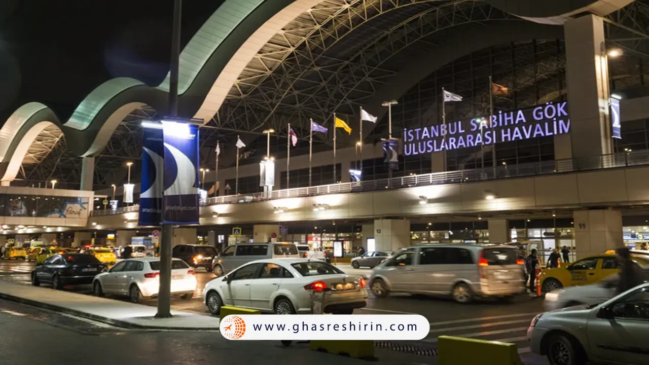 فرودگاه استانبول کجاست