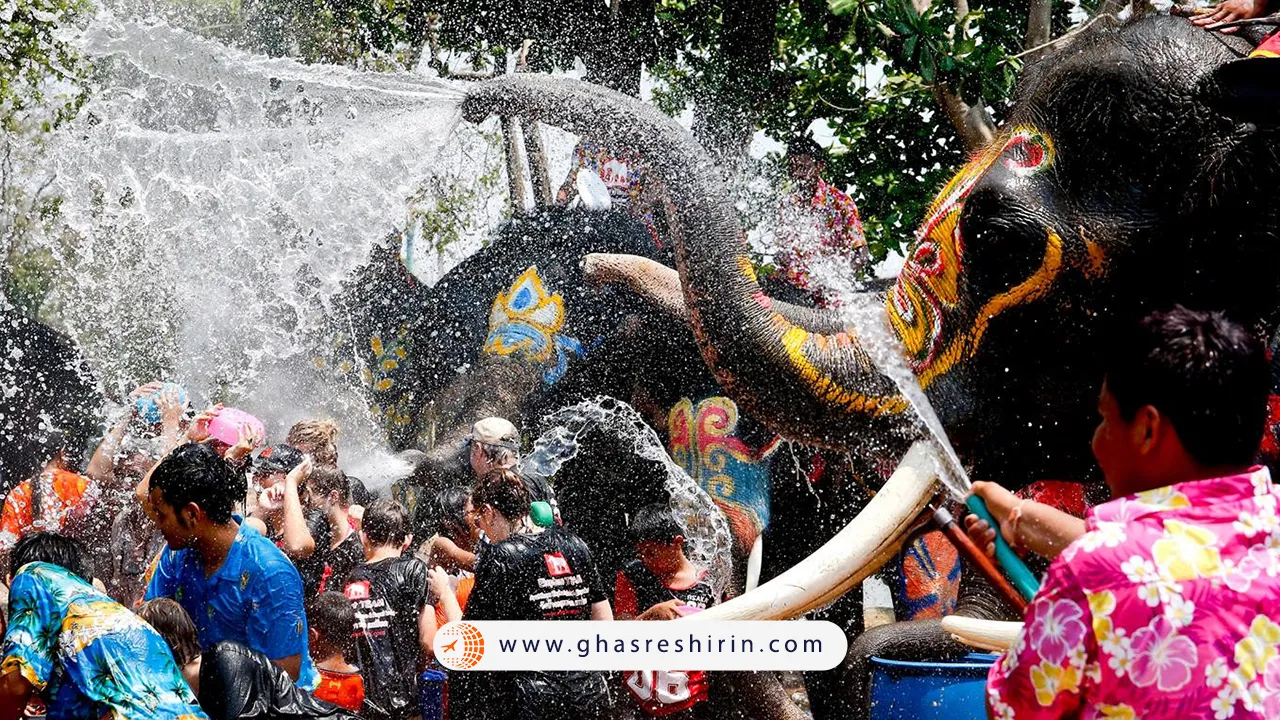 فستیوال آب تایلند