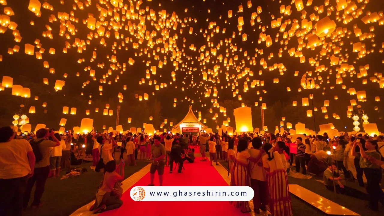 فستیوال فانوس چین