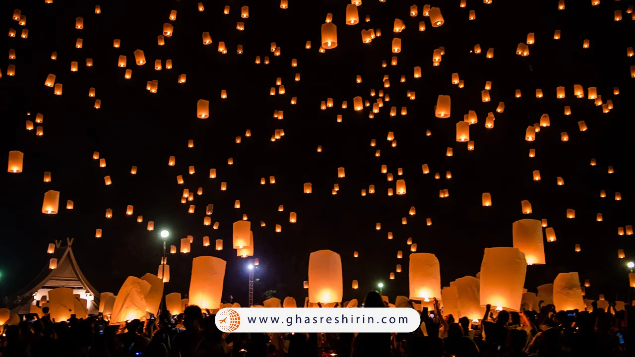 فستیوال لوی کراتونگ تایلند