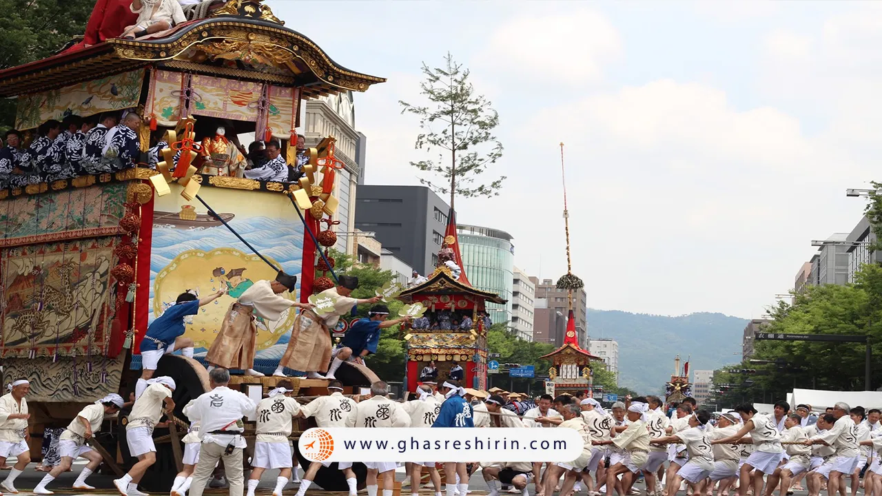 فستیوال گین ماتسوری ژاپن