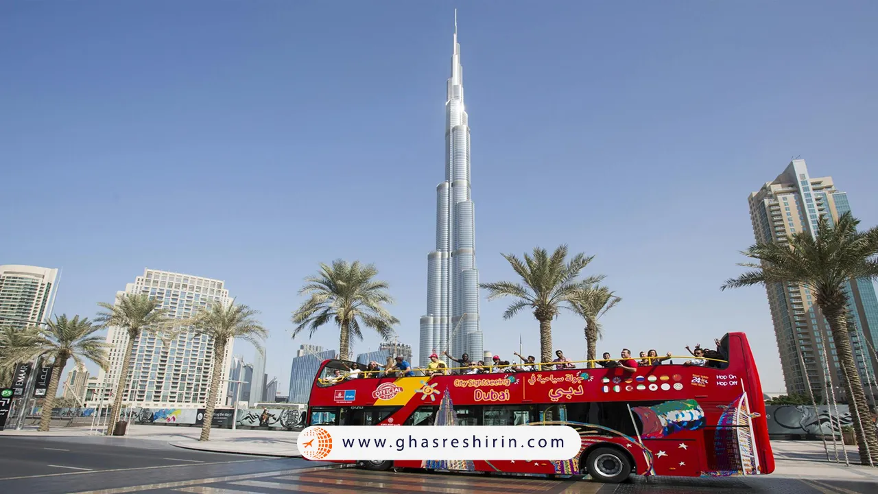 فصل سفر ارزان به دبی