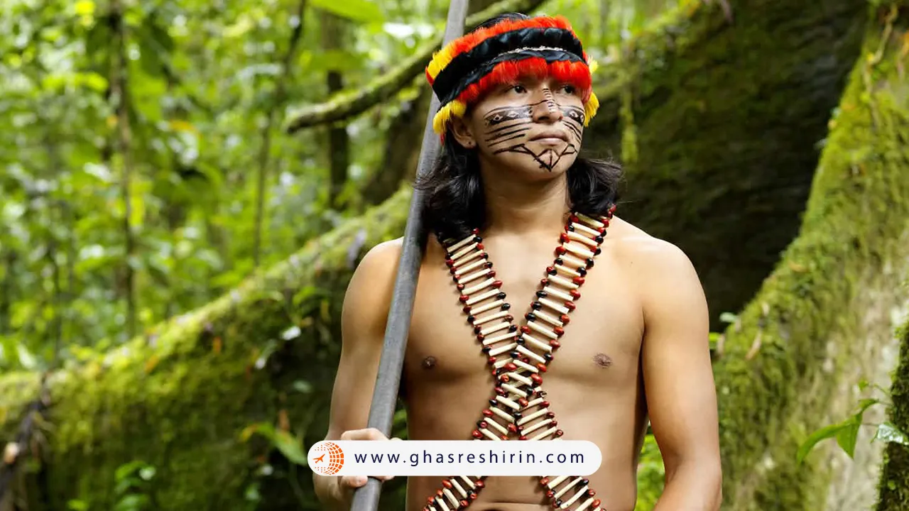 قبیله های جنگل آمازون