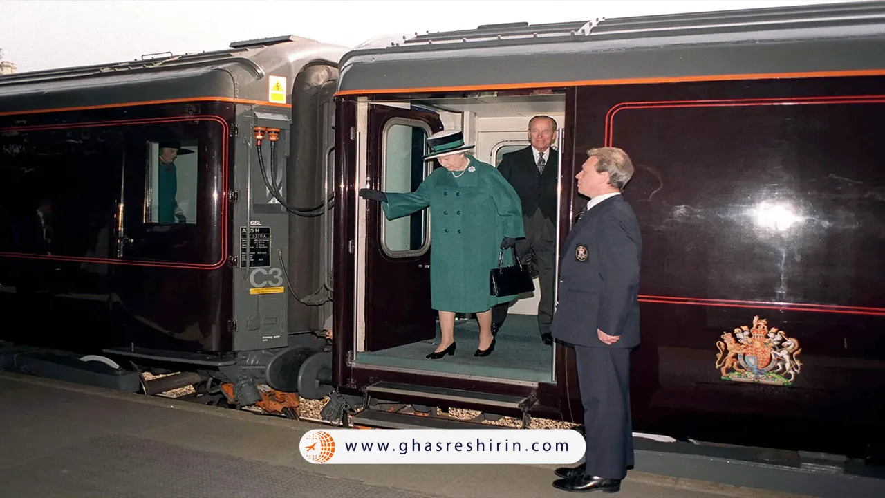 قطار سلطنتی انگلستان