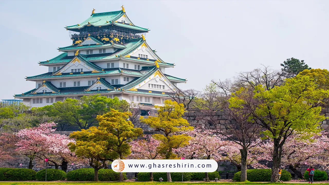 قلعه اوساکا