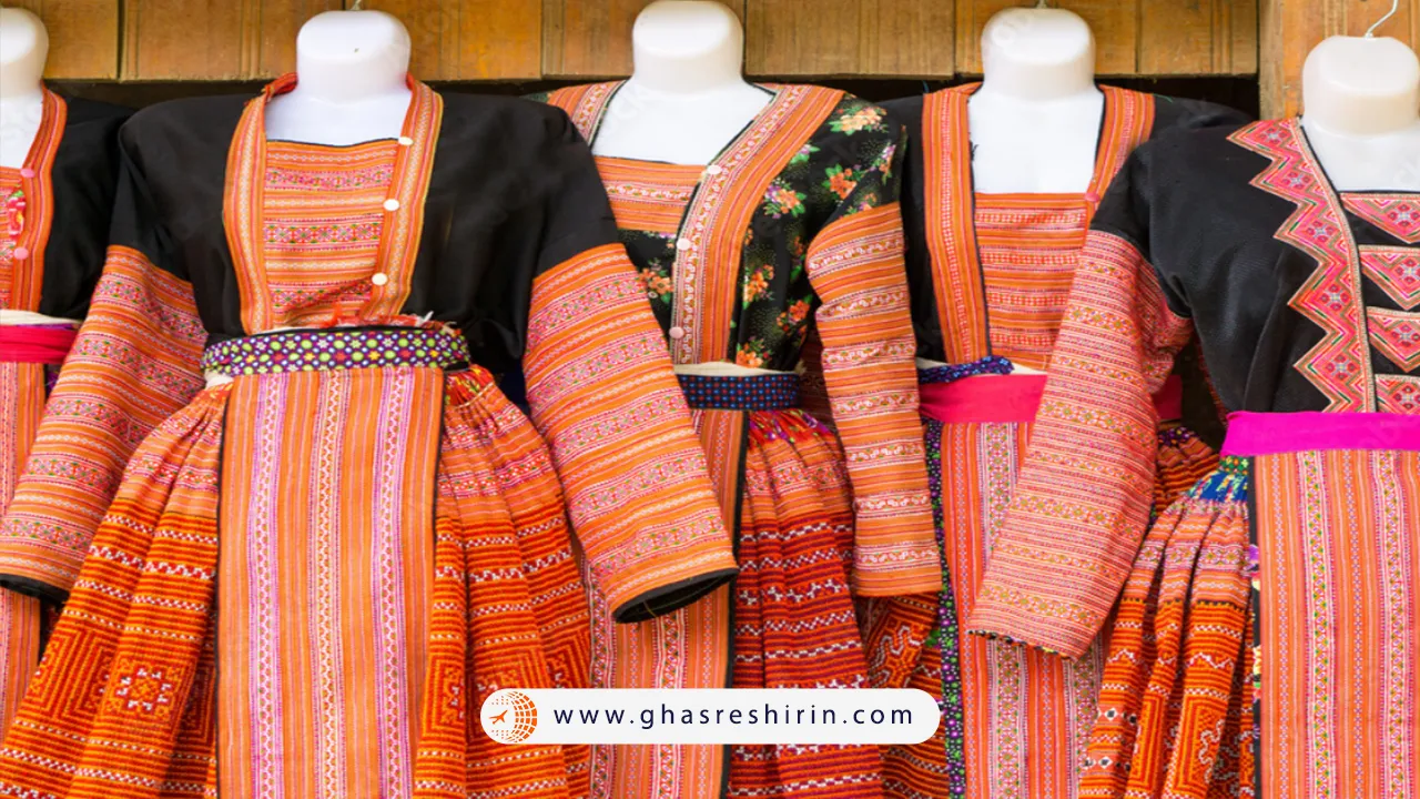 لباس های تایلندی