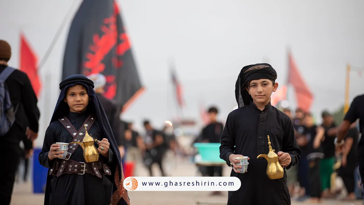 لیست وسایل موردنیاز در اربعین