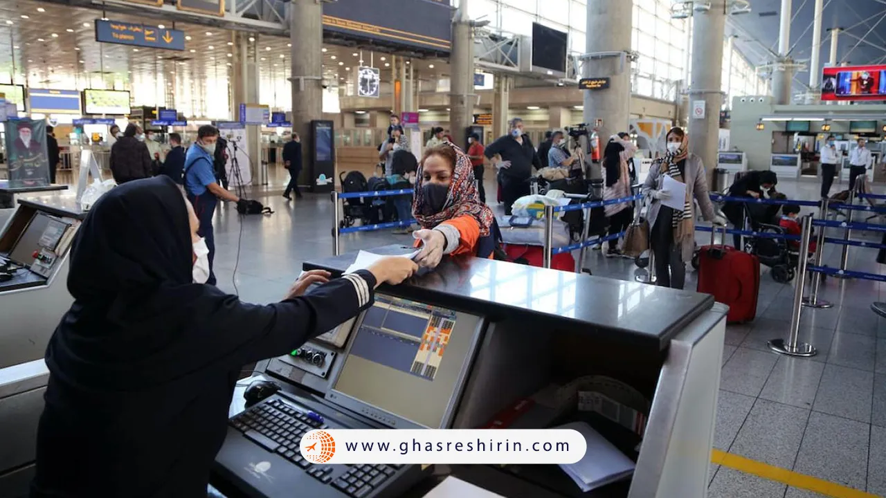 لیست کالاها و اشیای ممنوعه در فرودگاه امام خمینی