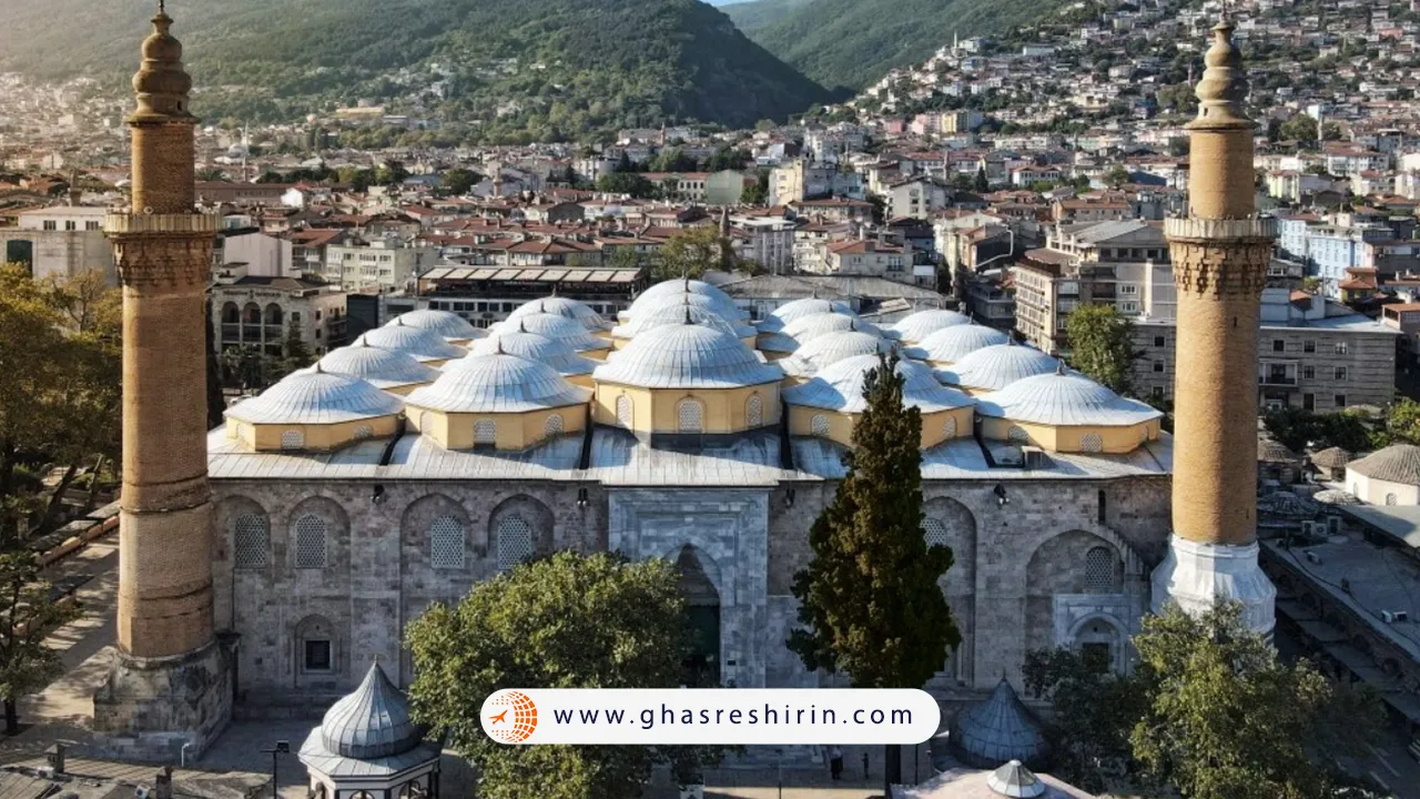 مسجد جامع وان