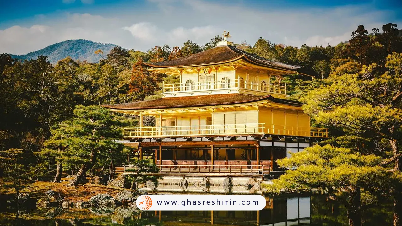 معبد طلایی ژاپن