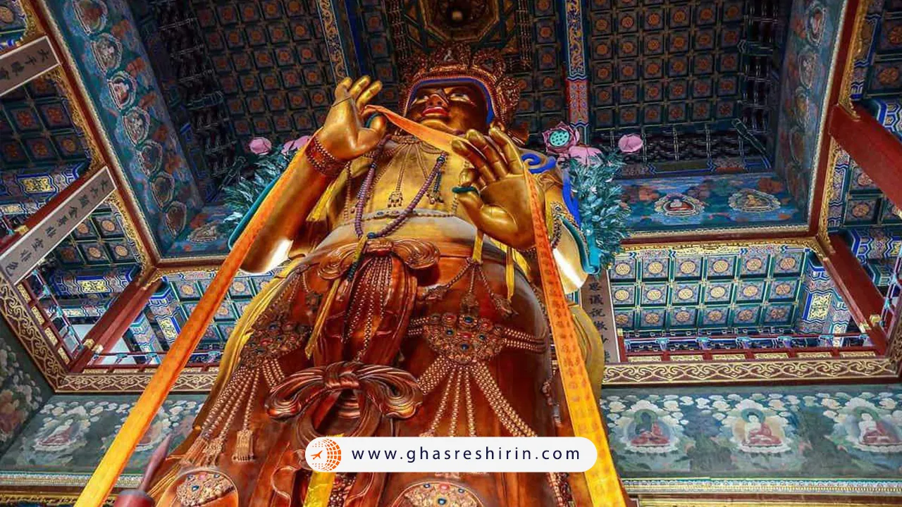 معبد لاما چین