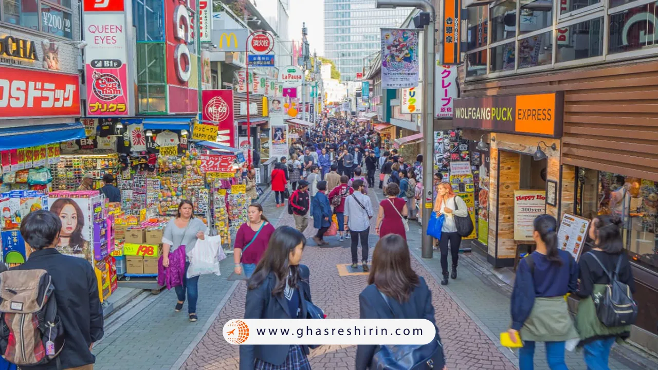 منطقه هاراجوکو ژاپن