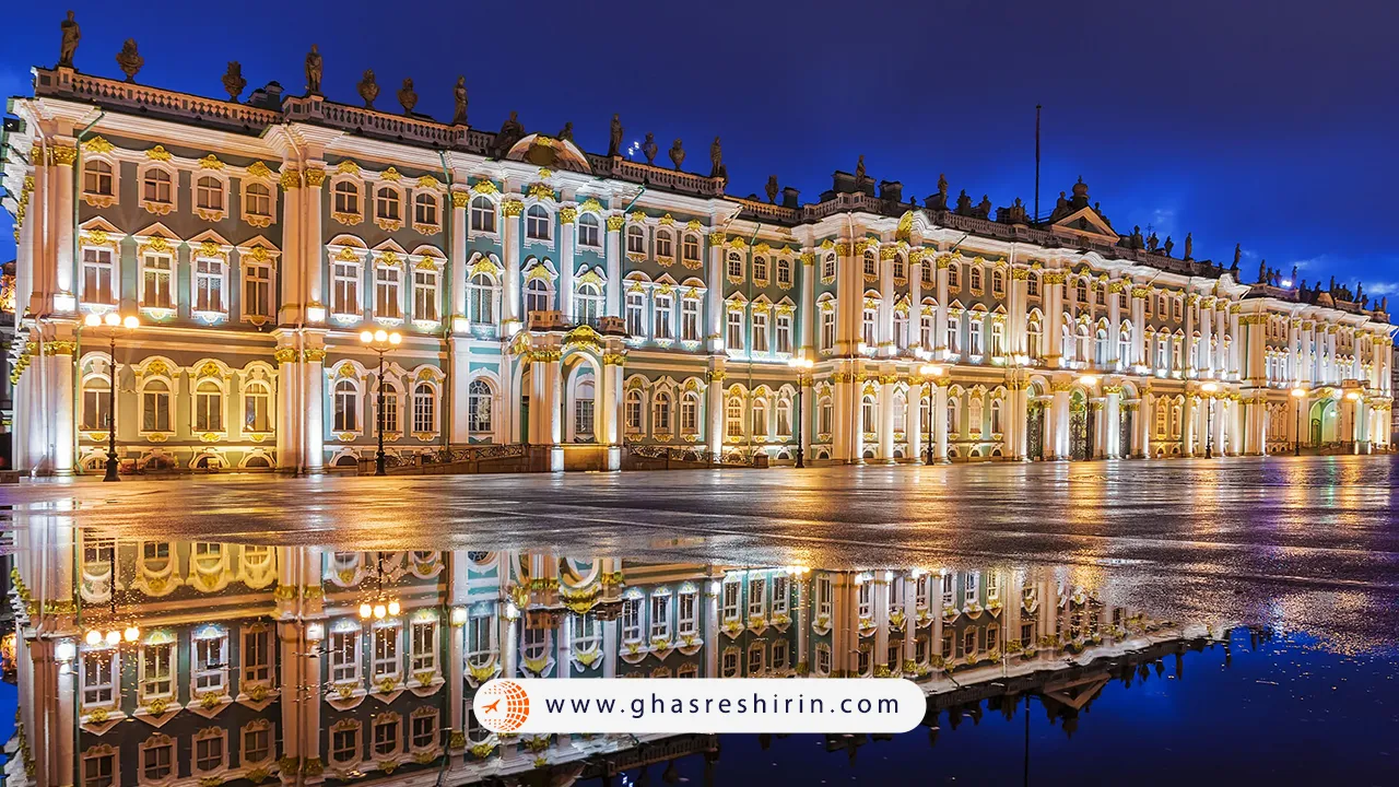 موزه ارمیتاژ روسیه