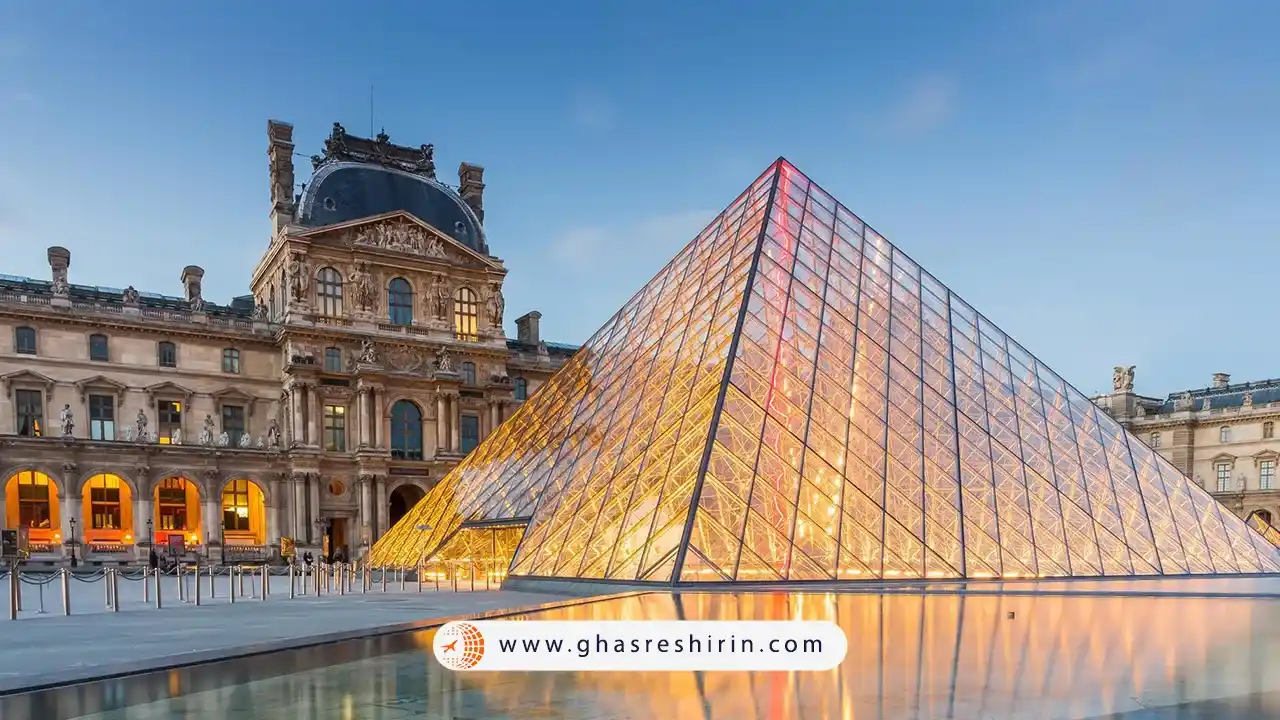 موزه لوور کجاست