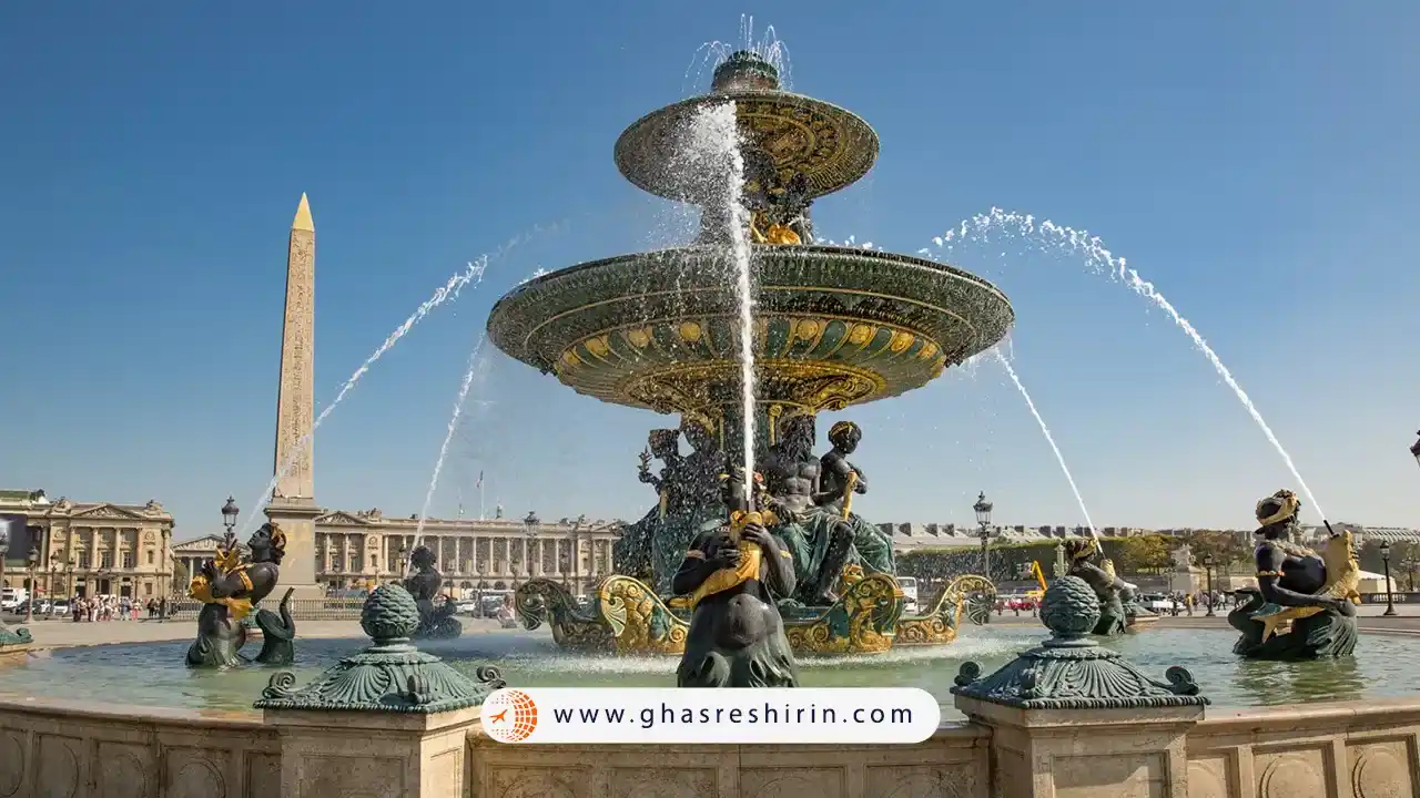 میدان کنکورد فرانسه