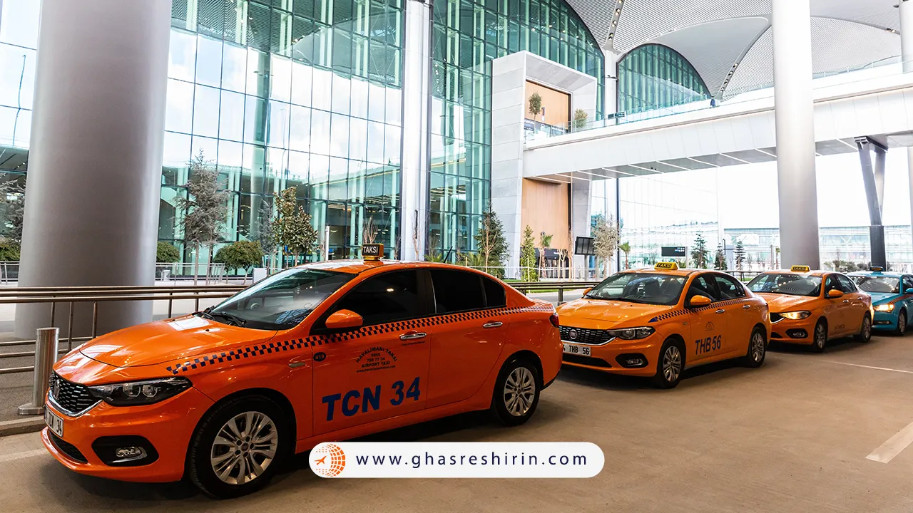 نحوه دسترسی به فرودگاه استانبول