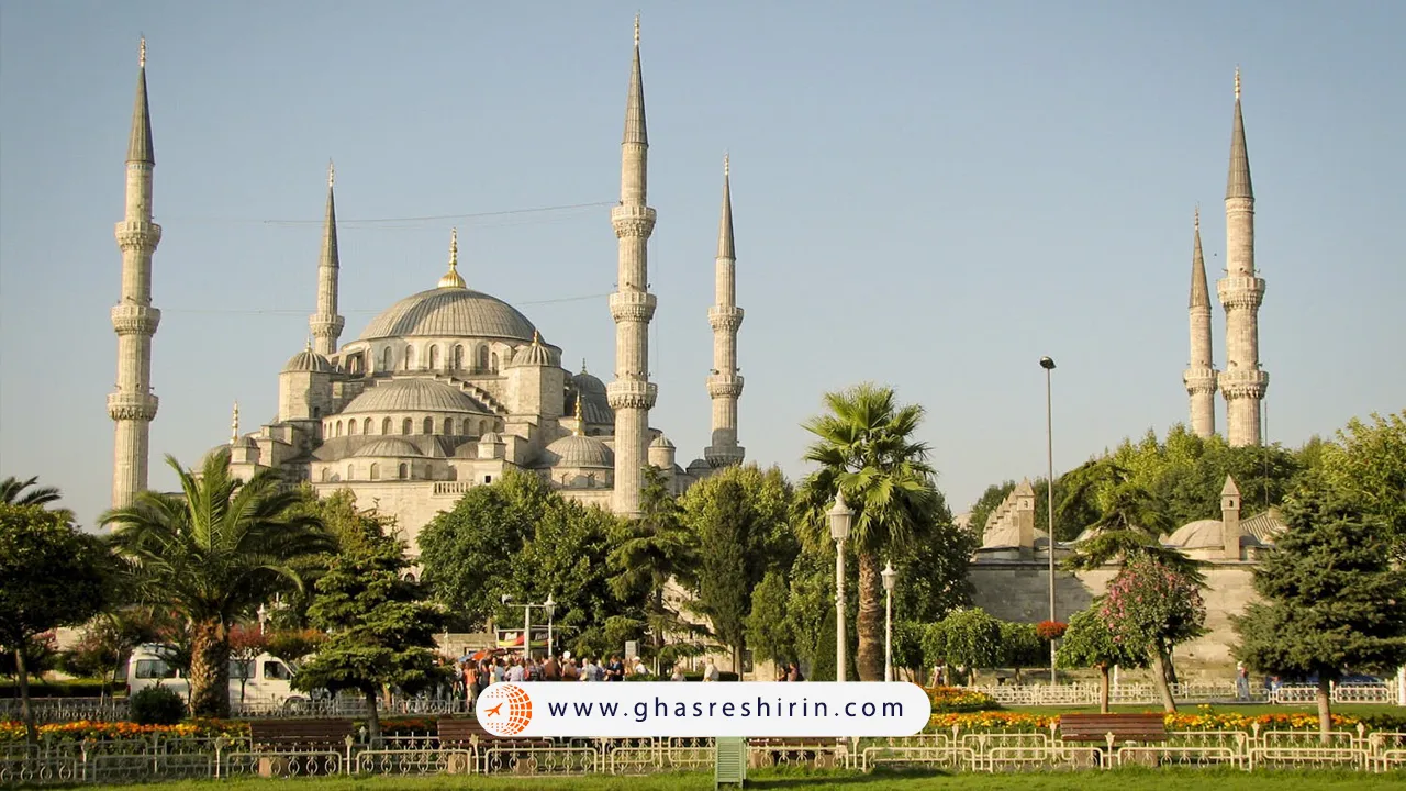 نحوه دسترسی به مسجد سلطان احمد