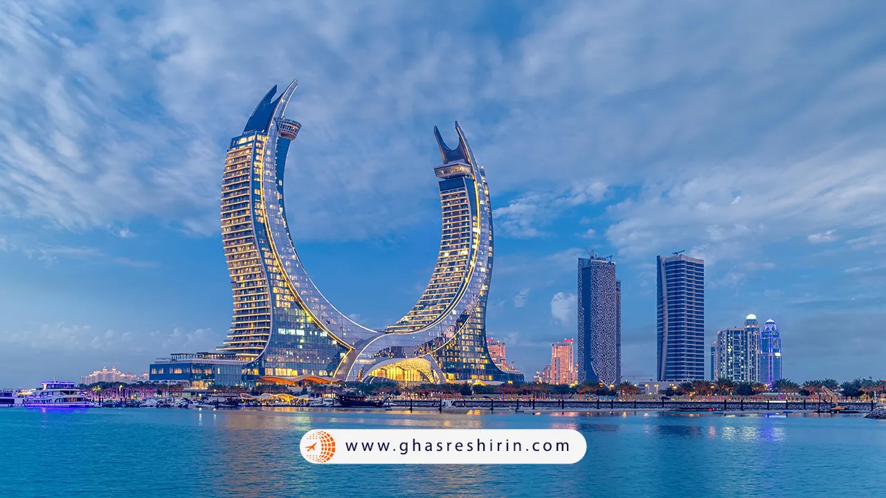 هتل Raffles Doha قطر