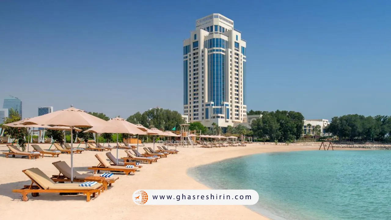 هتل The Ritz Carlton Doha قطر