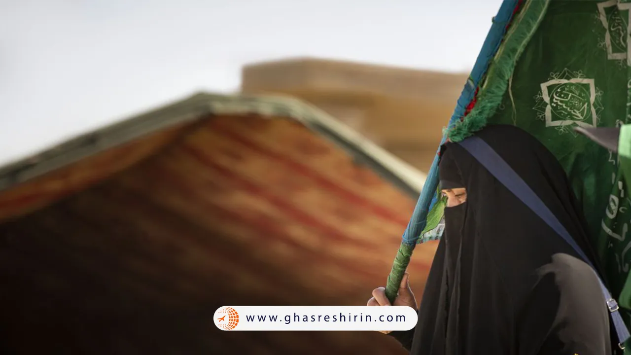 وسایل مورد نیاز اربعین برای خانم ها