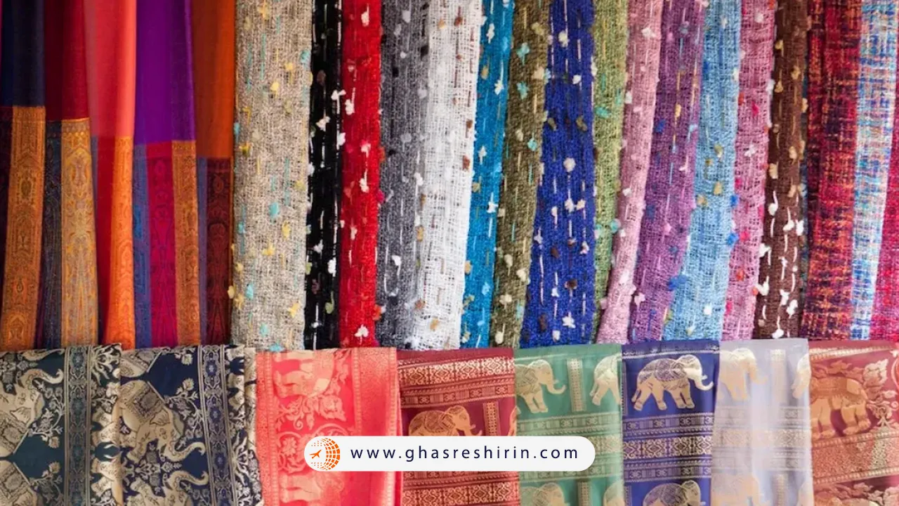 پارچه های تایلندی