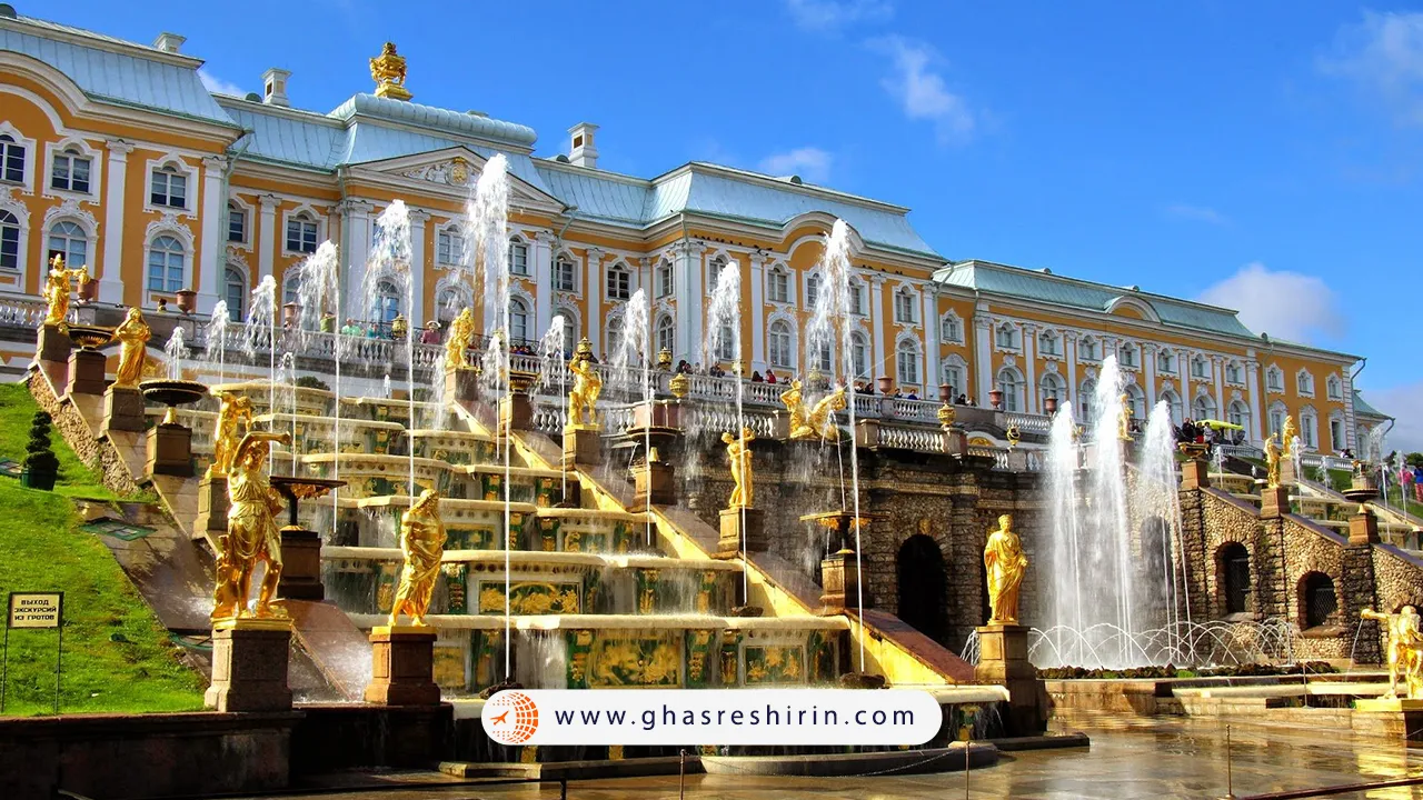 پارک پترهوف