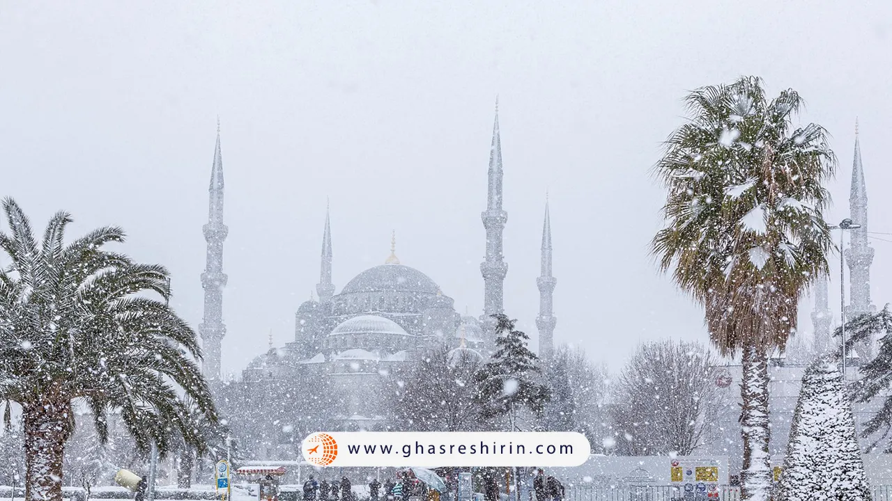 چطور بریم مسجد سلطان احمد؟