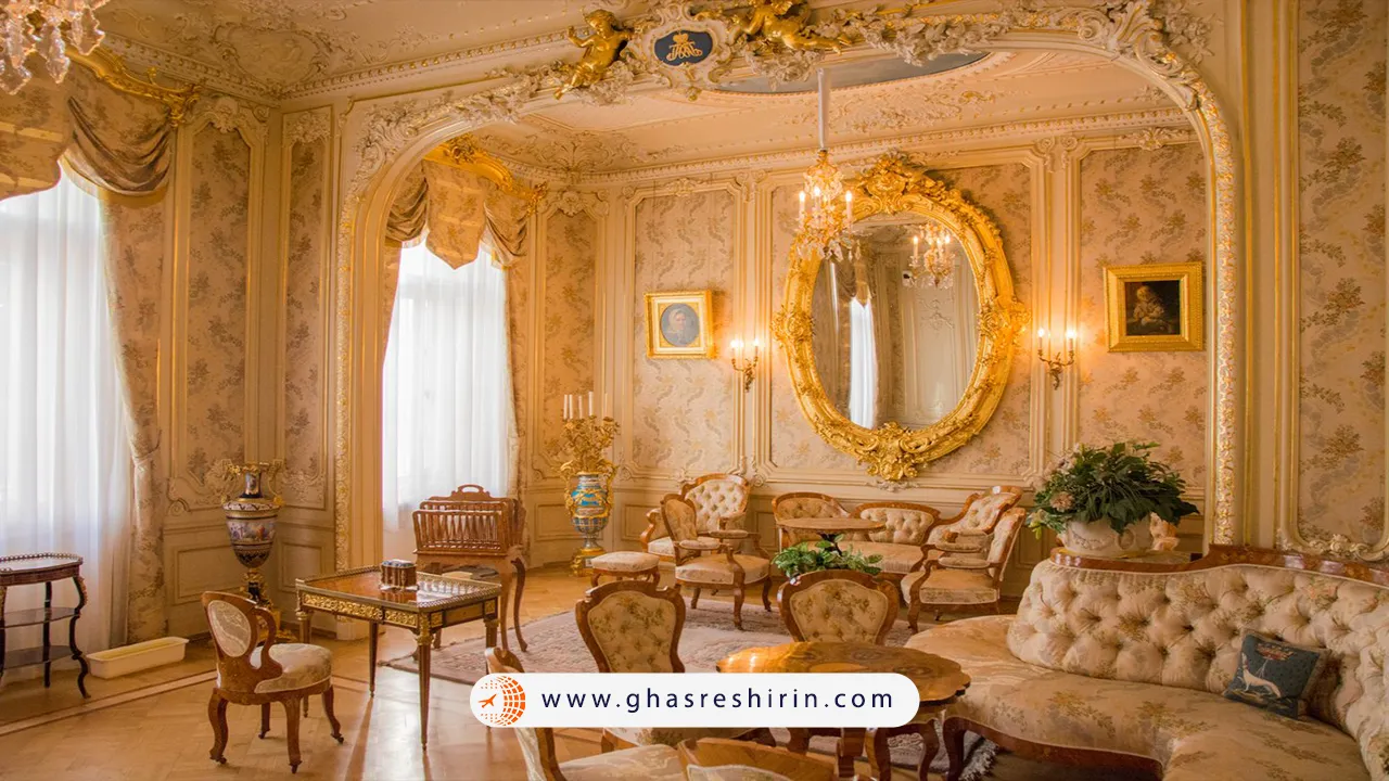 کاخ های معروف روسیه