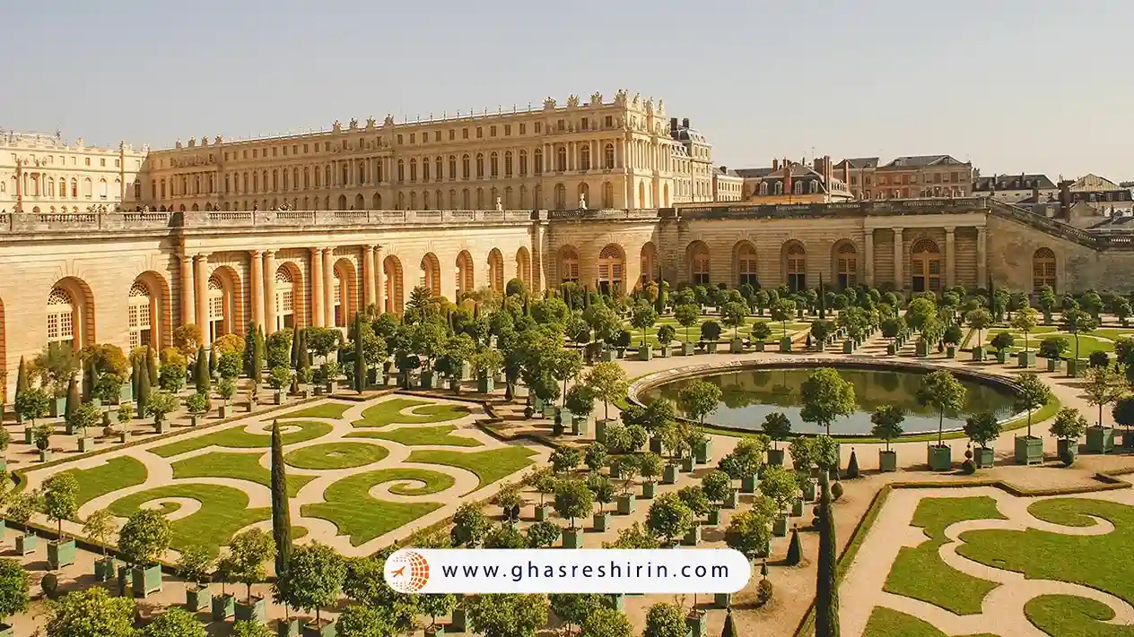 کاخ ورسای فرانسه