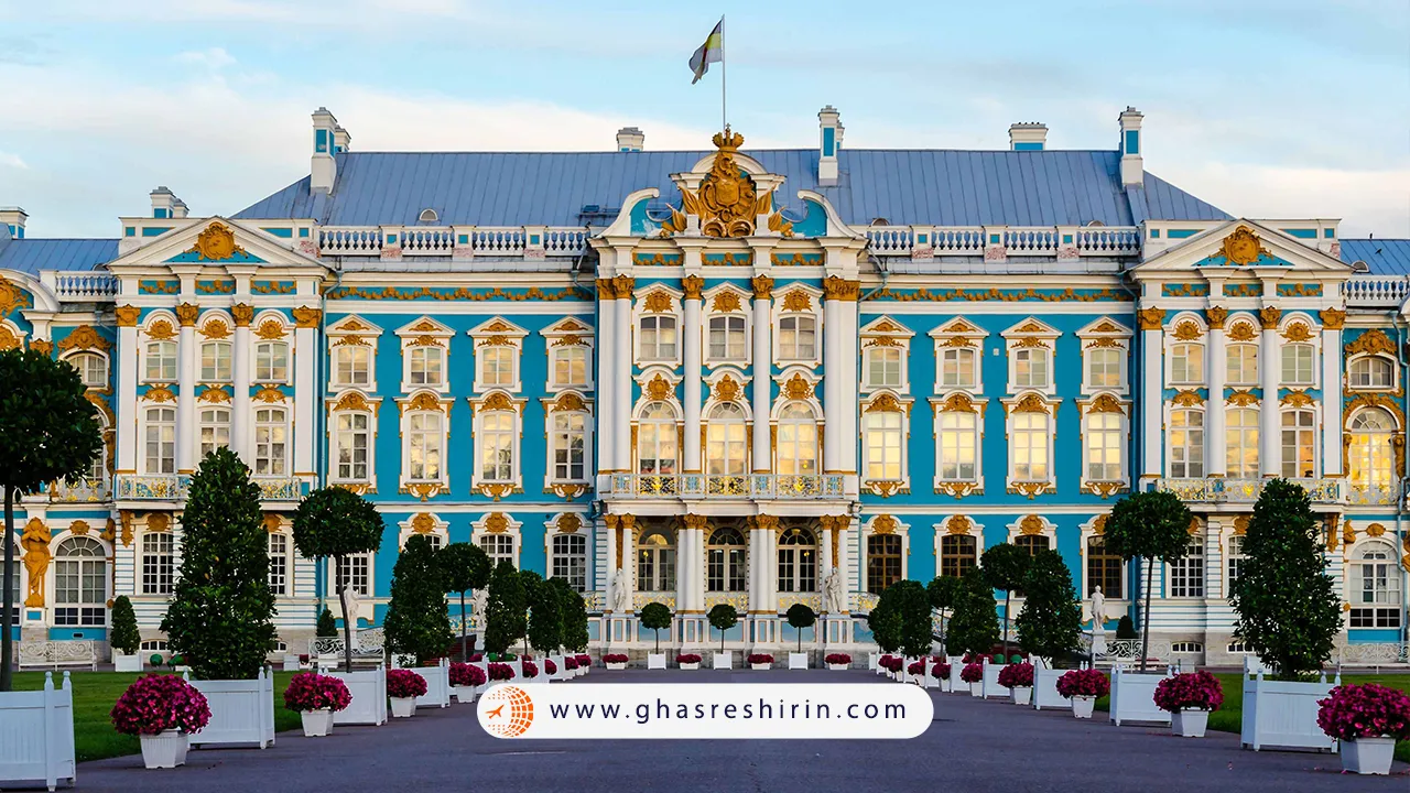 کاخ کاترین در روسیه