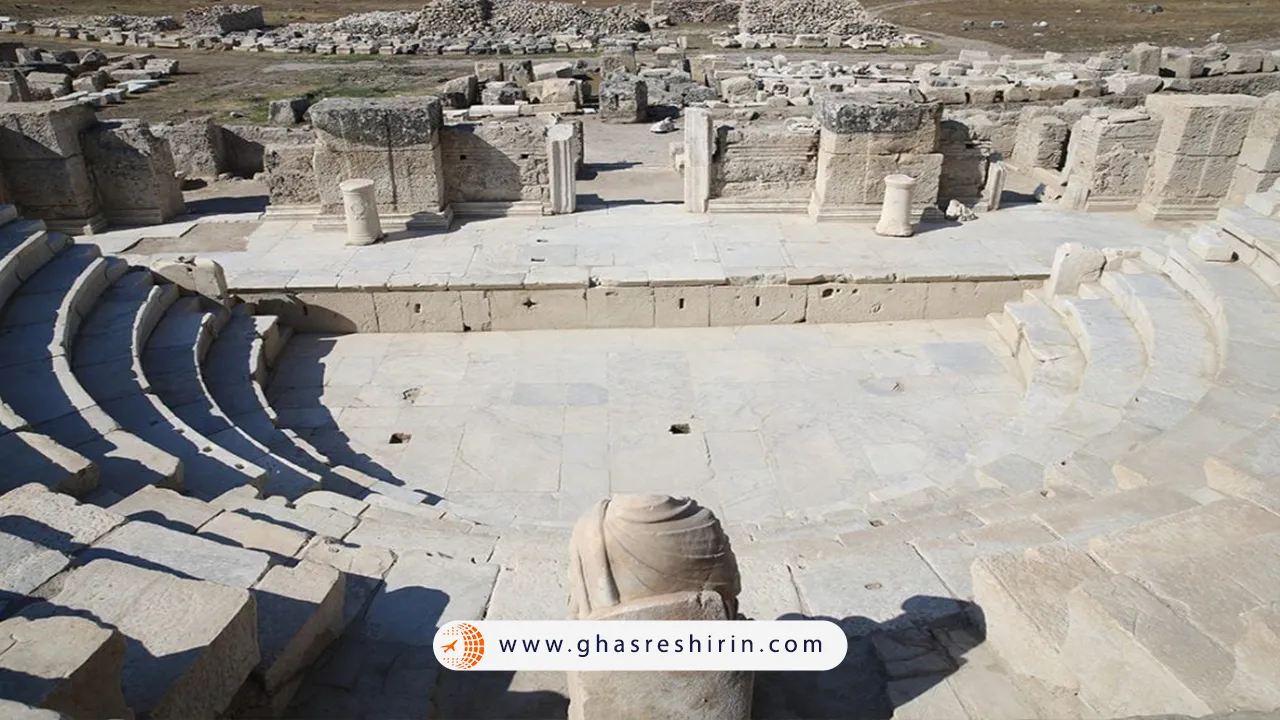 کشف شهر تاریخی