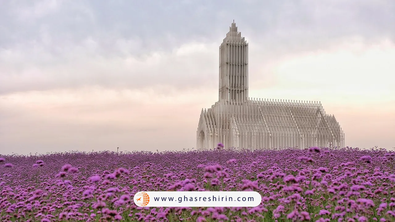 کلیسای بدون سایه چین