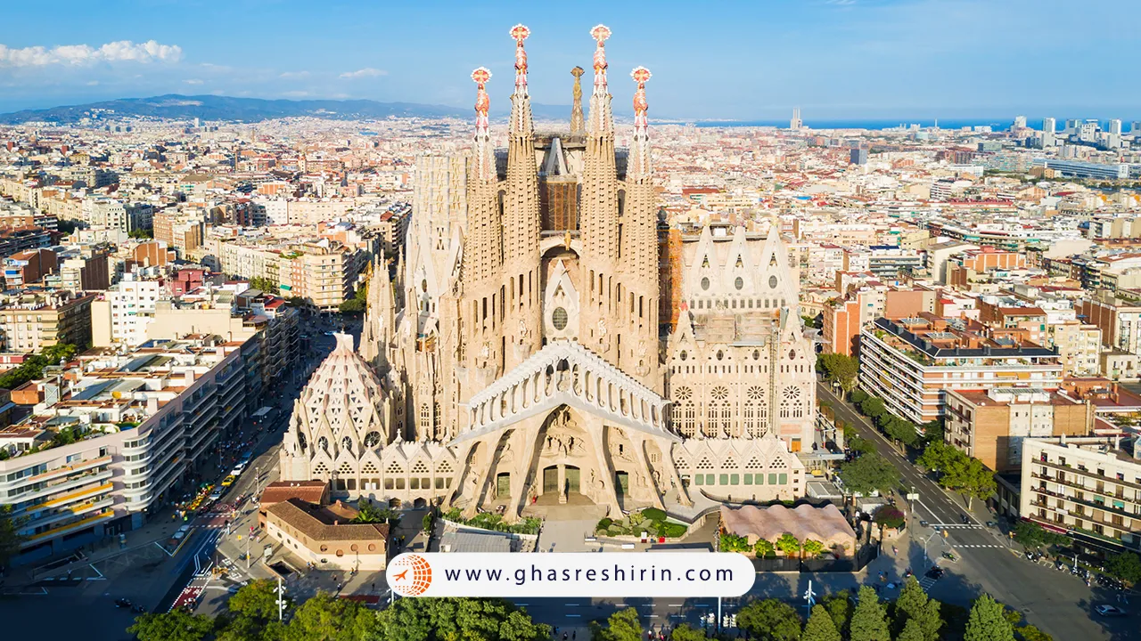 کلیسای ساگرادا فامیلیا آنتونی گائودی