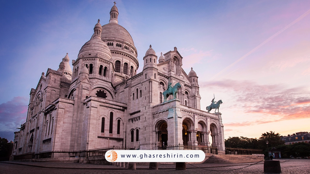 کلیسای سکره کور