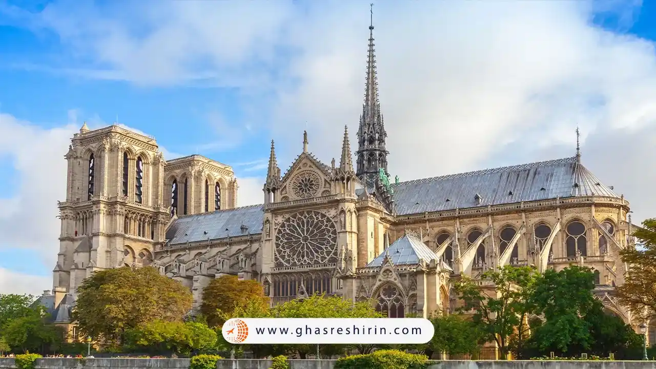 کلیسای نوتردام فرانسه
