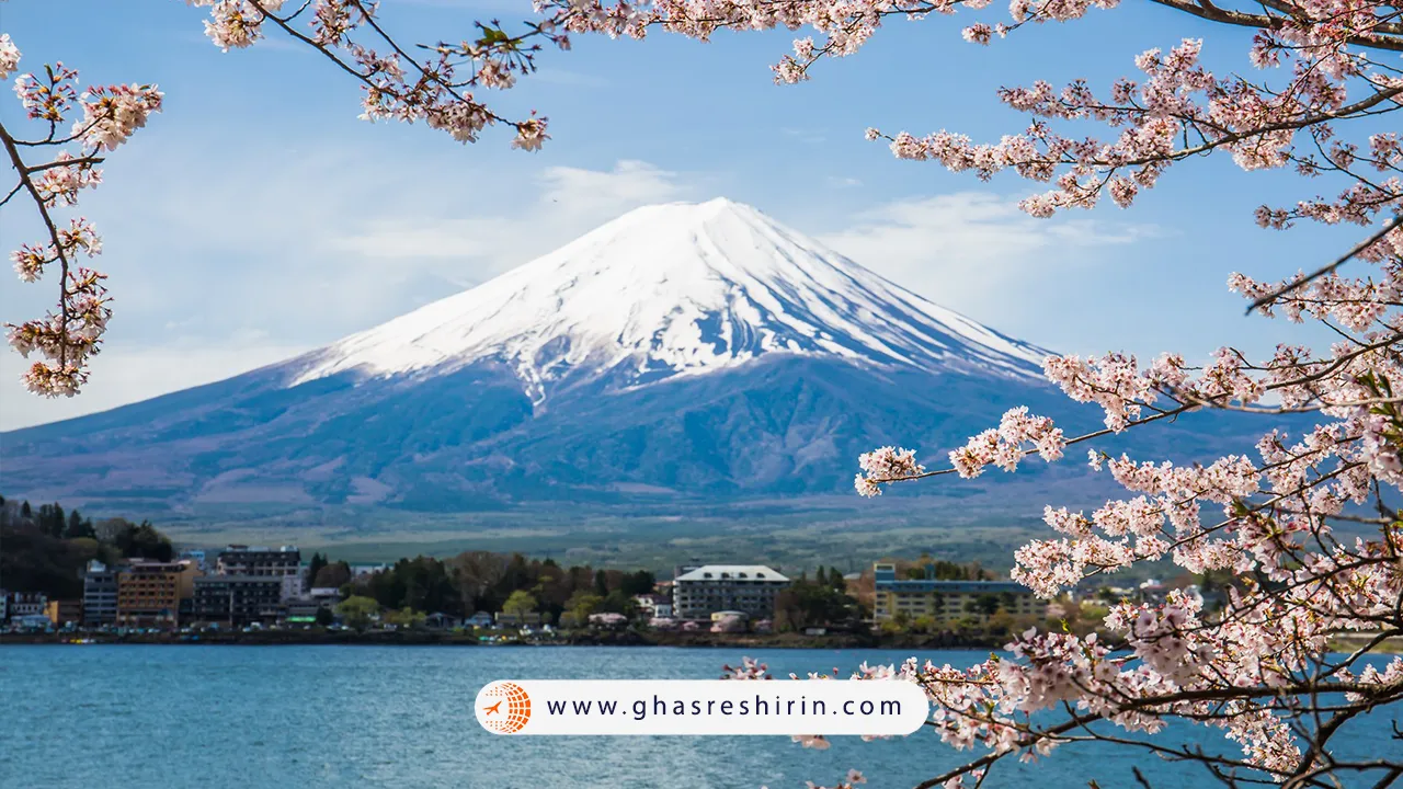 کوه فوجی ژاپن
