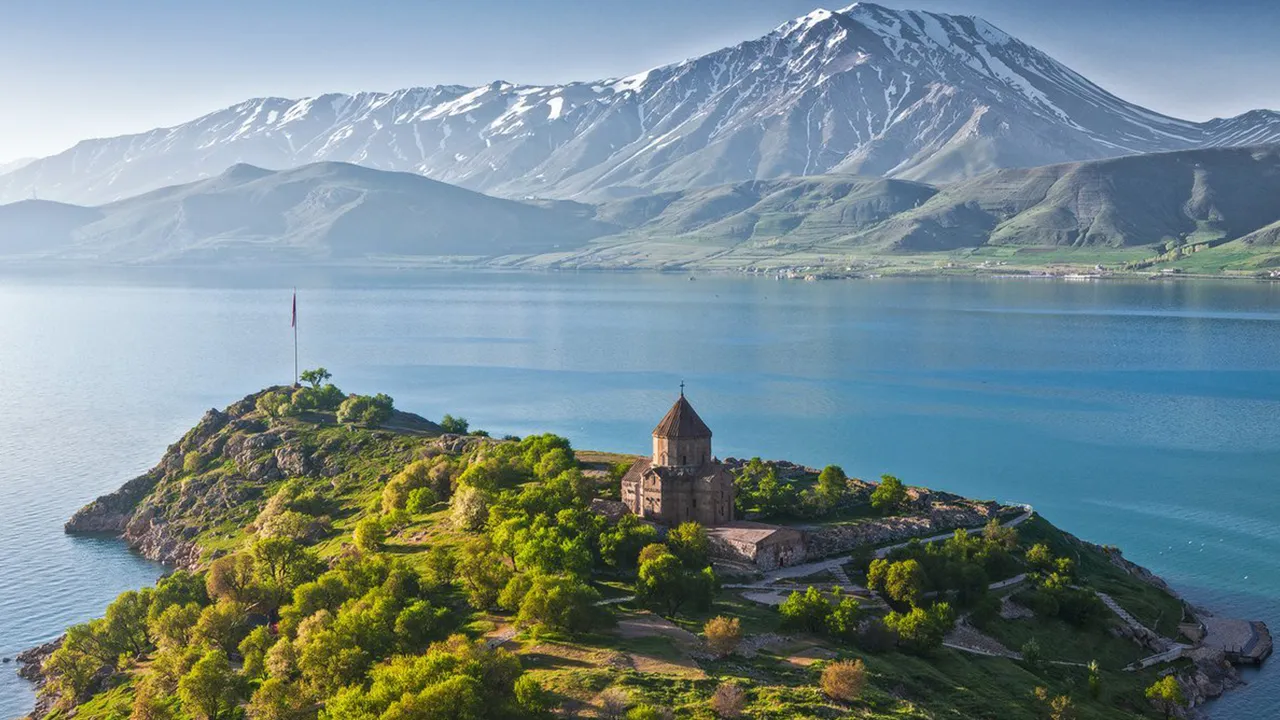 جاهای دیدنی وان