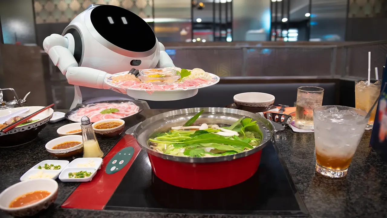 رستوران رباتیک