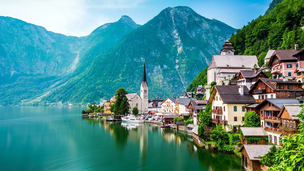 زیباترین شهرهای اروپا