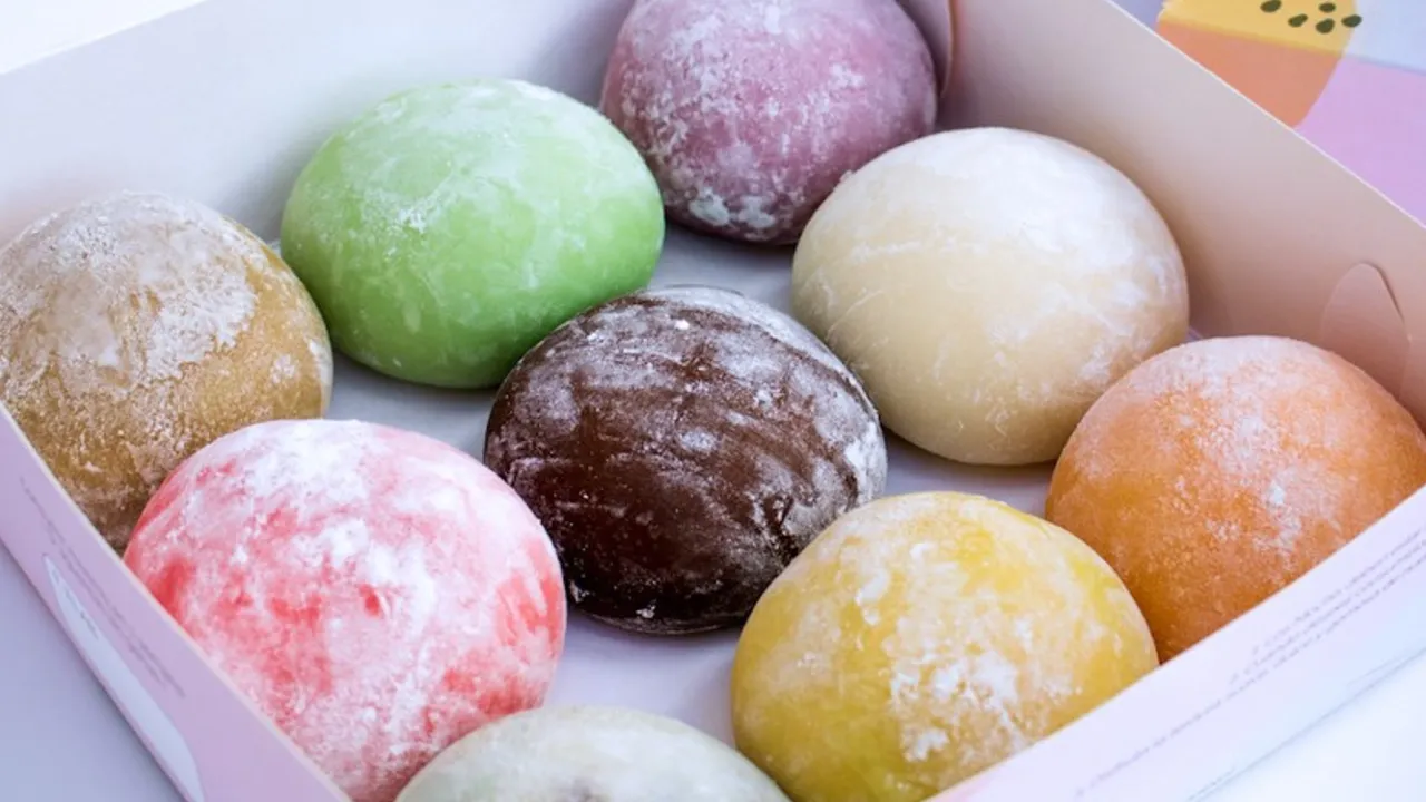 شیرینی موچی