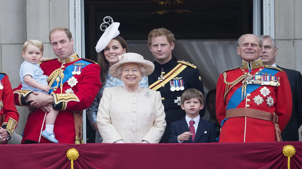 قطار خانواده سلطنتی انگلستان
