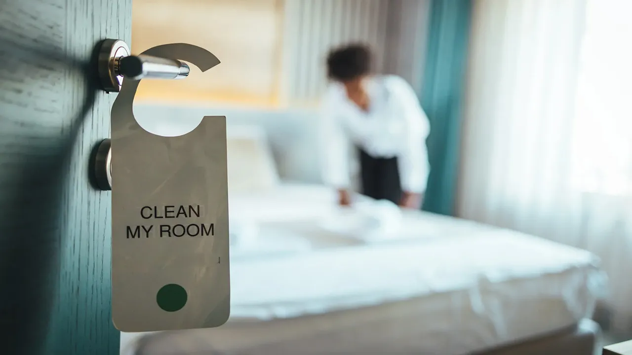 نظافت هتل ها