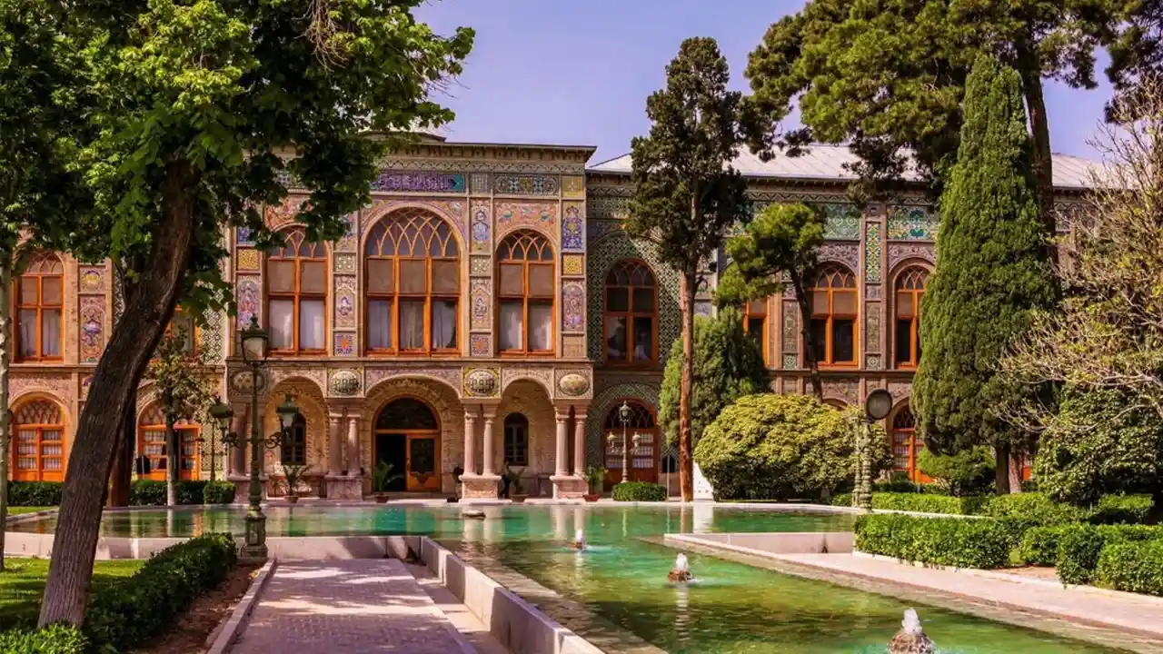 بازگشایی کاخ گلستان