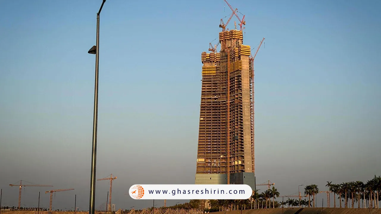 برج جده عربستان