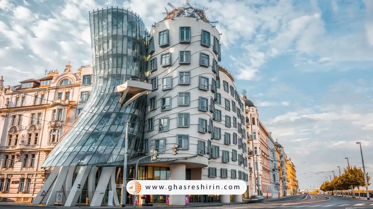 خانه رقصان در پراگ